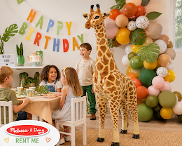 Giraffe Rental Only