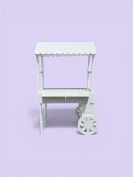 White Dessert Cart Rental Only $200 (travel fee may apply outside service area)